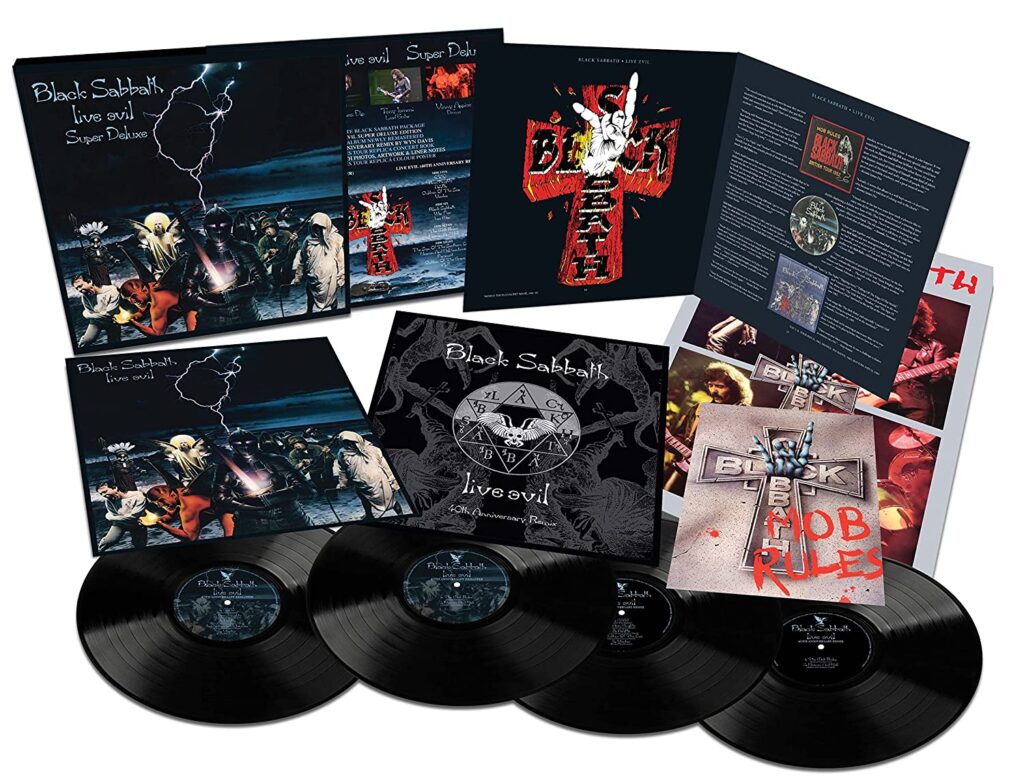 Black Sabbath's "Live Evil" 40th Anniversary Super Deluxe