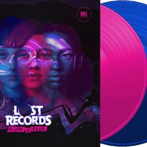 Lost Records: Bloom & Rage (Original Soundtrack) - Translucent Pink & Blue Colored Vinyl