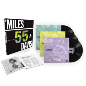 Miles '55: The Prestige Recordings[180g 3 LP]