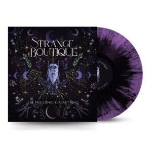 Let The Lonely Heart Sing [Limited Edition Transparent Marbled Turquoise & Black Vinyl]