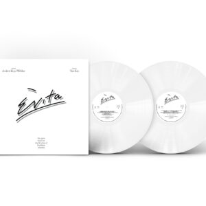 Evita (Original Cast Recording) - White Colored Vinyl