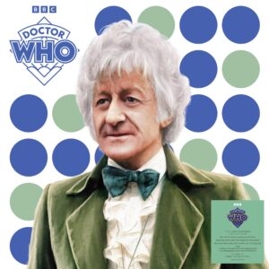 Jon Pertwee Collection - 4LP Boxset on 140-Gram Green & Blue Colored Vinyl