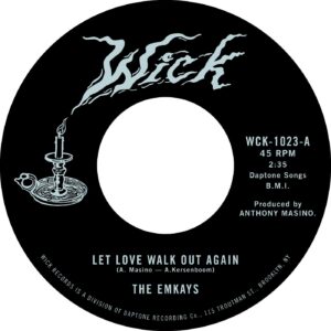 Let Love Walk Out Again b/w Through the Pines