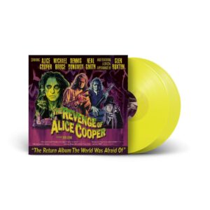 The Revenge Of Alice Cooper (Yellow 2LP)