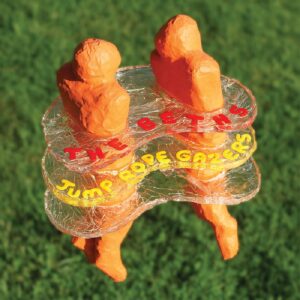Jump Rope Gazers ('BEAM OF LIGHT' ORANGE ON CLEAR VINYL)