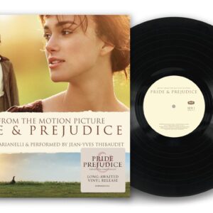 Pride & Prejudice (Music From The Motion Picture)[LP]