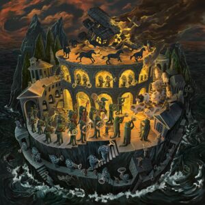Phantom Island[180g Black Eco-Vinyl]