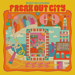 Freak Out City - Glacial Blue