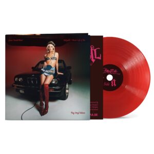 Babydoll / What's Left of Me[Translucent Ruby 4" Tiny Vinyl]