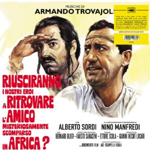 Riusciranno I Nostri Ero A Ritrovare L' Amico Misteriosamente Scomparso In Africa? (Original Soundtrack)