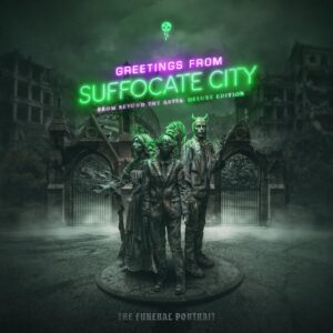 Greetings From Suffocate City - From Beyond The Abyss: Deluxe Edition - Green/Purple
