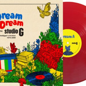 Jazz Dispensary Presents: Dream a Dream with Studio G[Apple Red LP]