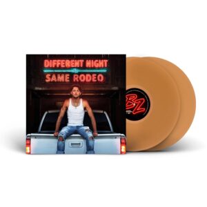Different Night Same Rodeo (Amazon Exclusive Translucent Orange Crush Vinyl)