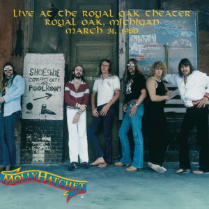 Live at the Royal Oak Theater, Royal Oak, Michigan, March 31, 1980
