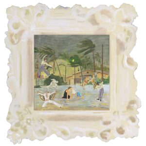 Let's Go Dancing: Said The Firefly To The Hurricane (Opaque Bone Vinyl)